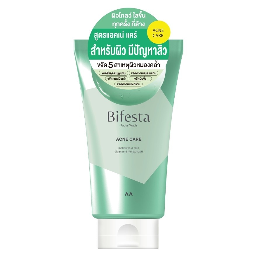 Bifesta Facial Wash Acne Care 120g.