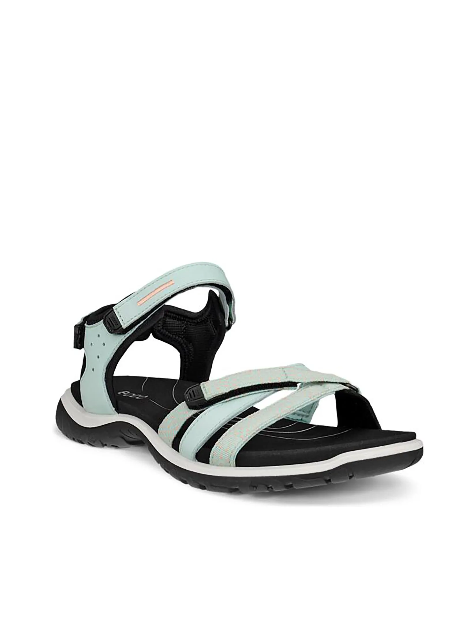 ECCO Women Sandals Offroad Roam Emerald/Dusty Peach/Emerald Size - 38 EU