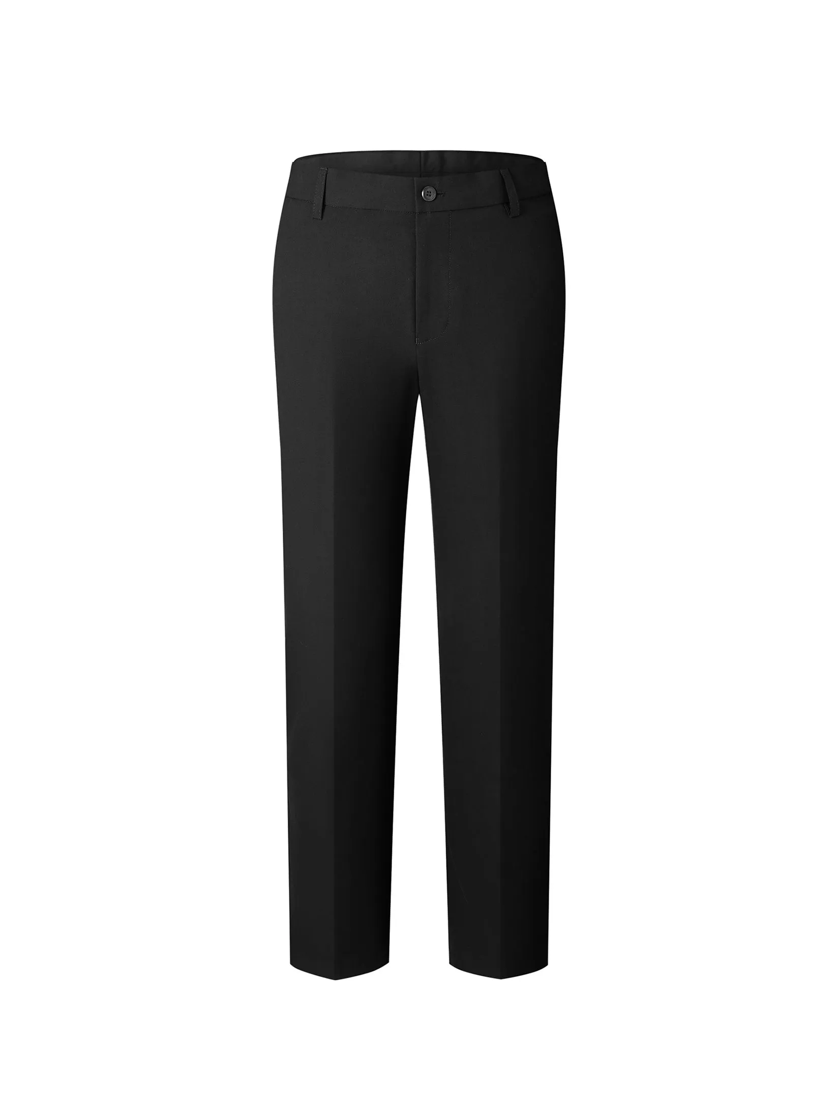 G2000 Men Clothing Muti-Way Stretch Formal Pants  Smart Fit - Black