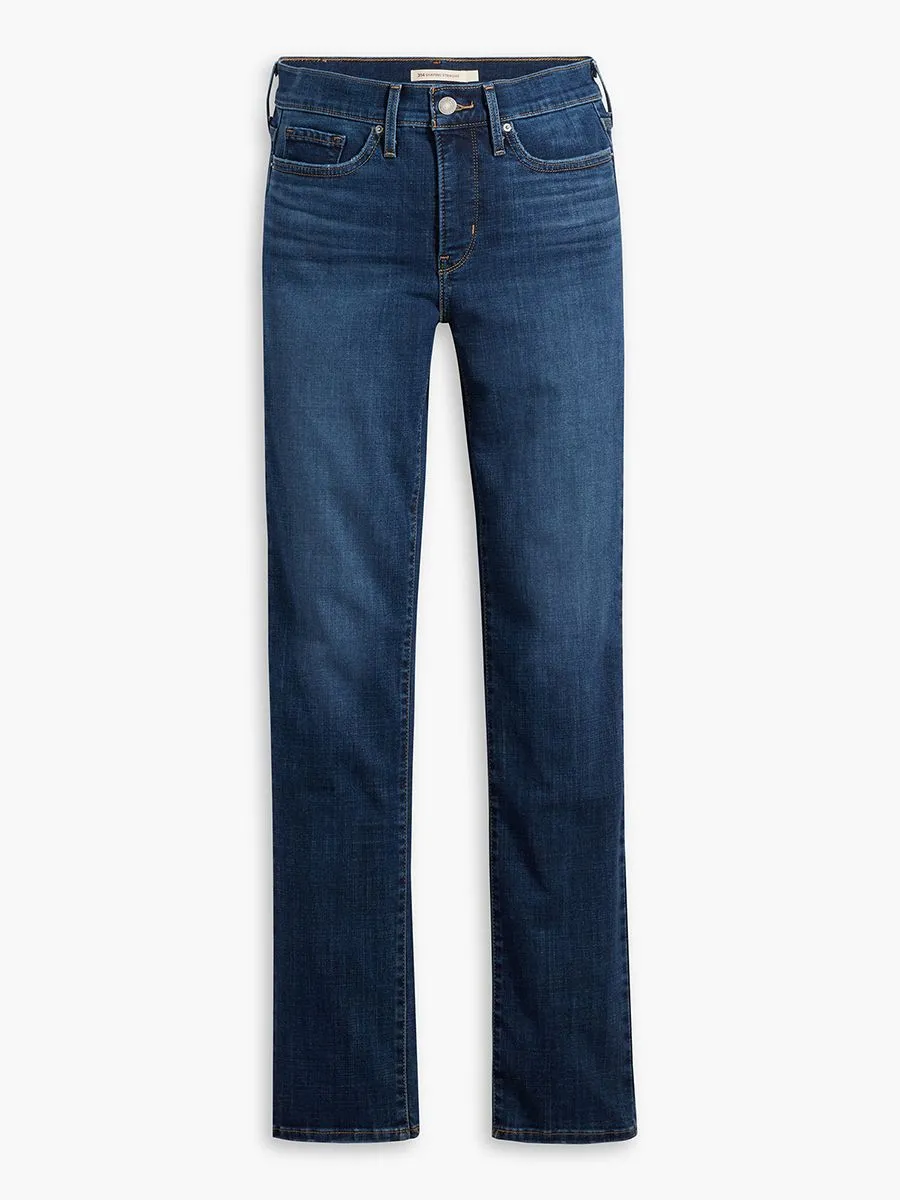 LEVI'S Women's 314 Shaping Straight Jeans Lapis Loft