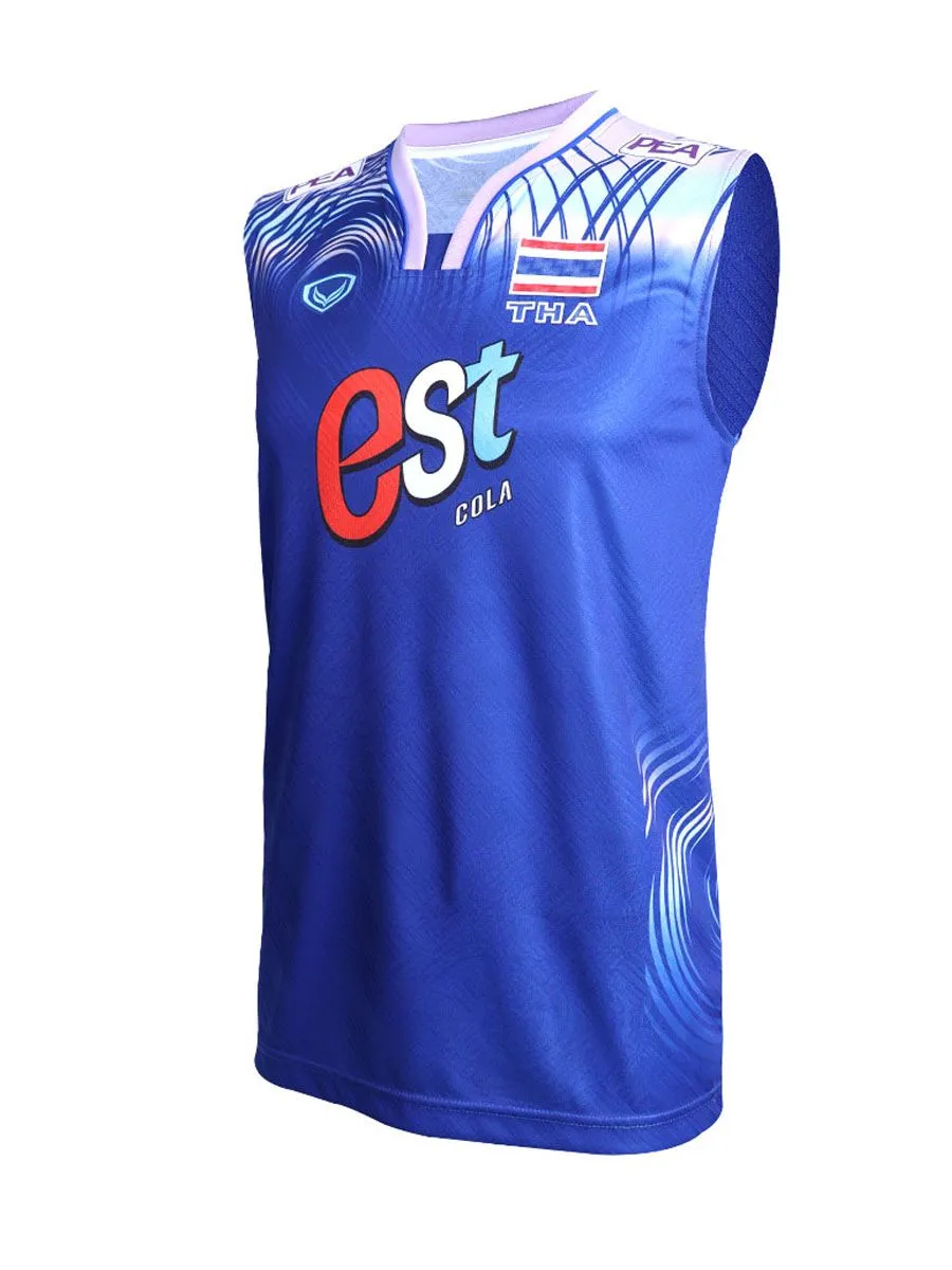 GRAND SPORT Blue MEN Volleyball Jersey 2024 (014352)