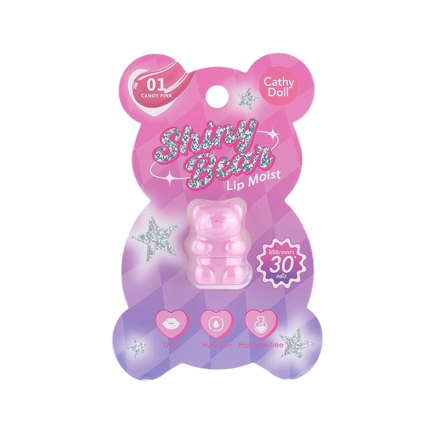 Cathy Doll Shiny Bear Moist Lip 01