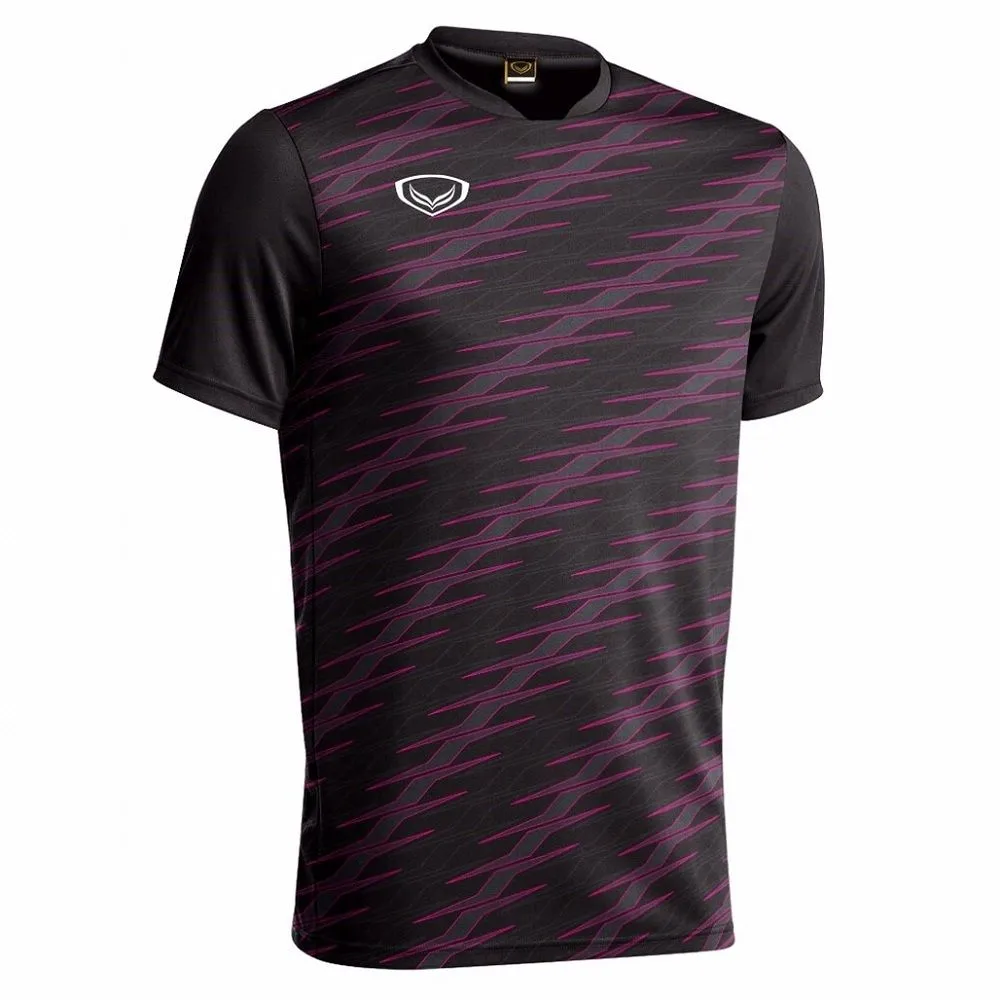 GRAND SPORT Black Football Jersey (011460)