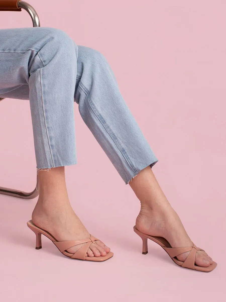 PRETTY FIT Women Heel Slippers