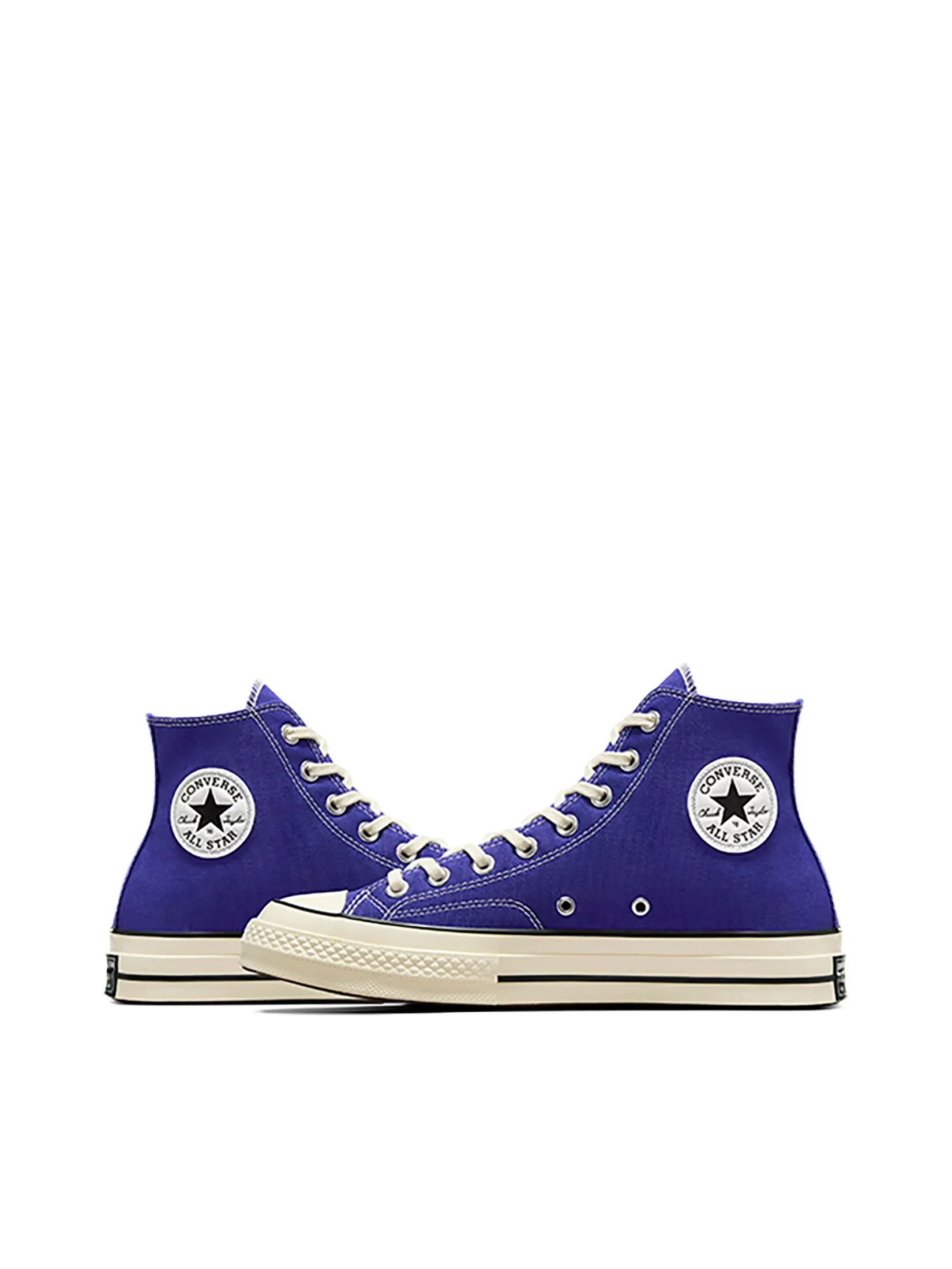 CONVERSE Unisex Sneakers Chuck 70 Seasonal Color Hi Night Indigo/Egret/Black