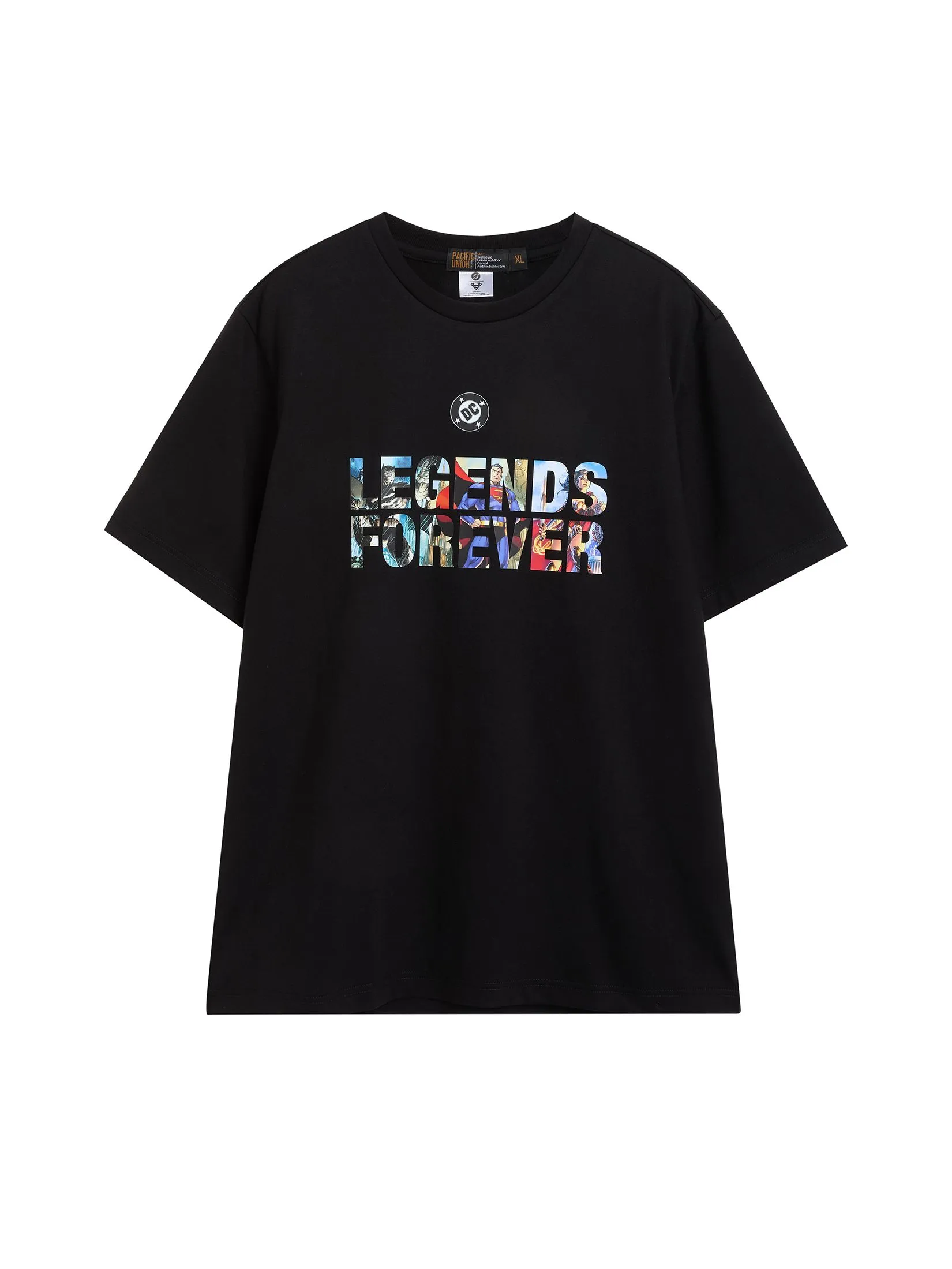PACIFIC UNION Men T-Shirt Superman Legend Forever