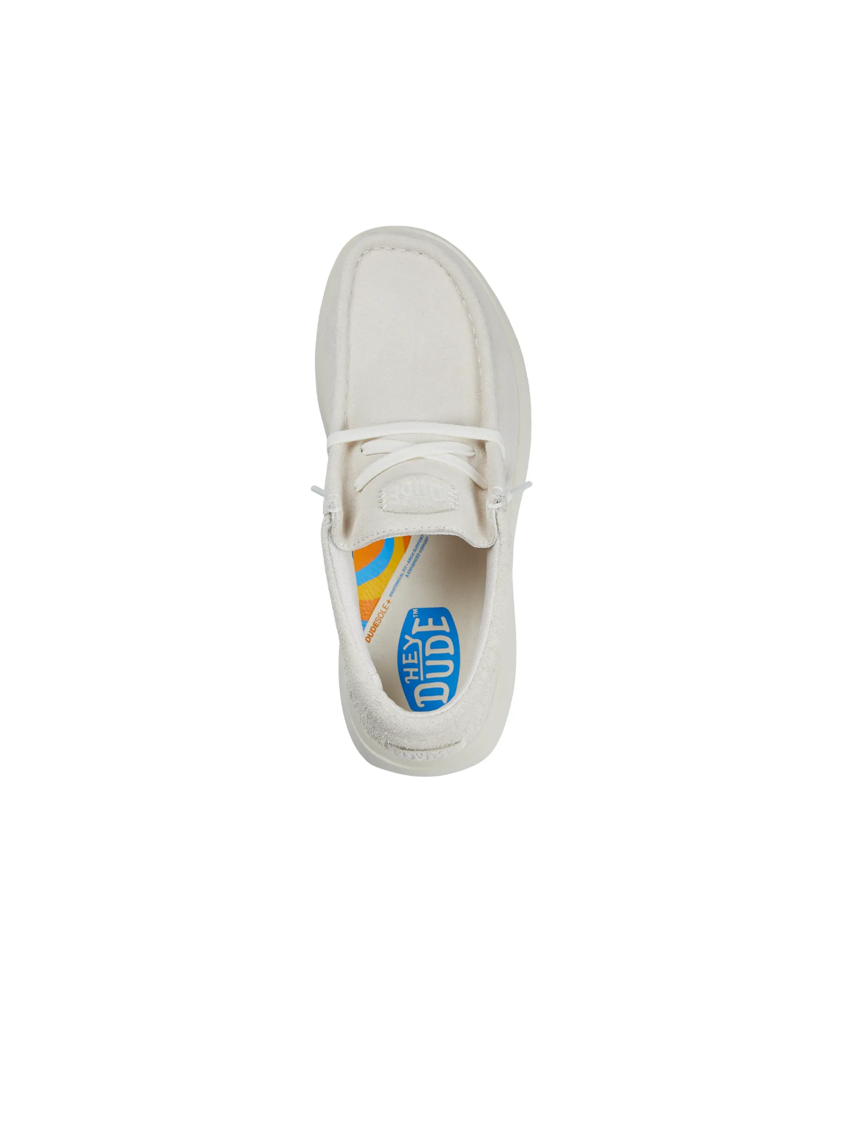 HEYDUDE WENDY COMF SUEDE - IVORY