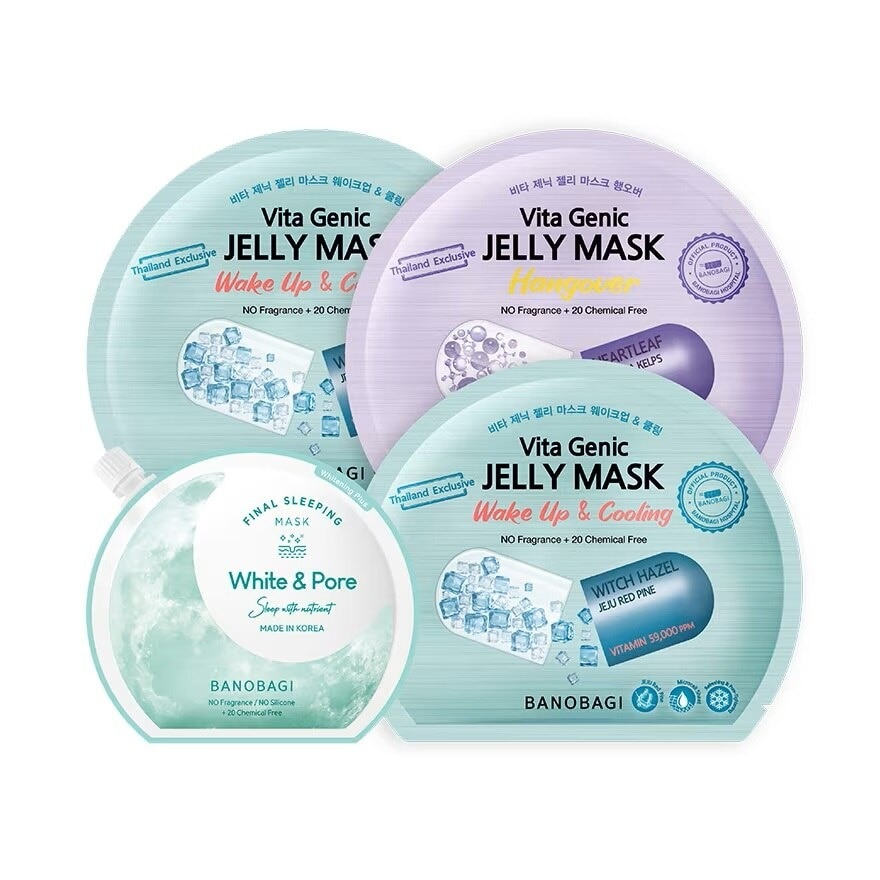 Banobagi Set Intensive For Dull Skin  Enlarged Pore 3 Days