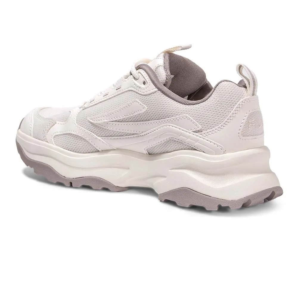 FILA Unisex Casual Shoes Woodblock V2 Beige - FI039SH572ELTH