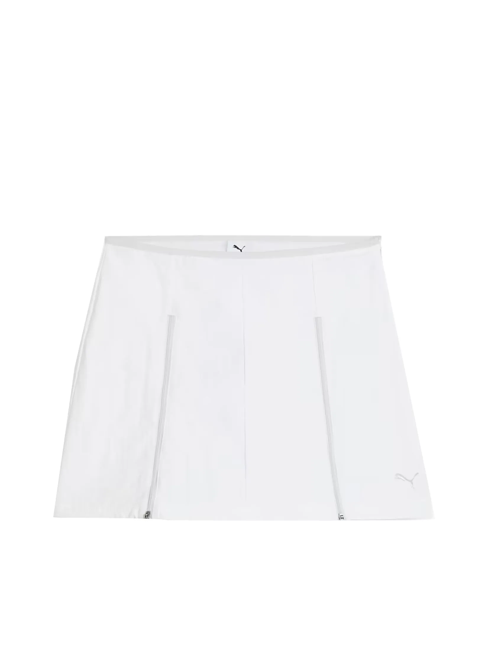 PUMA Women Skirt Dare To Zip-Off Woven Puma White