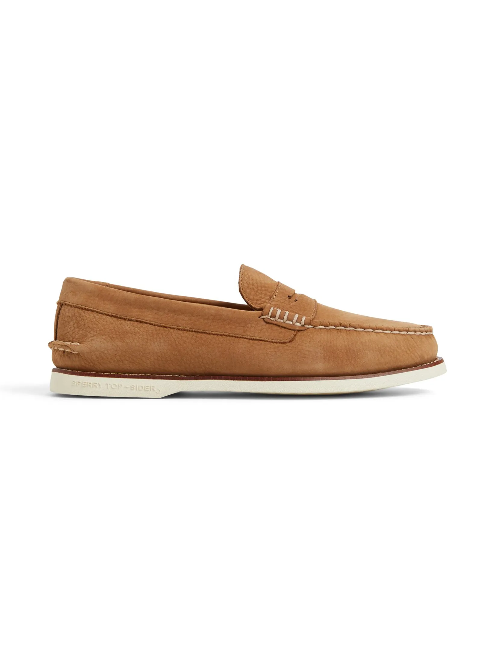 SPERRY MEN LIGHT BROWN GOLD CUP CAMBRIDGE PENNY