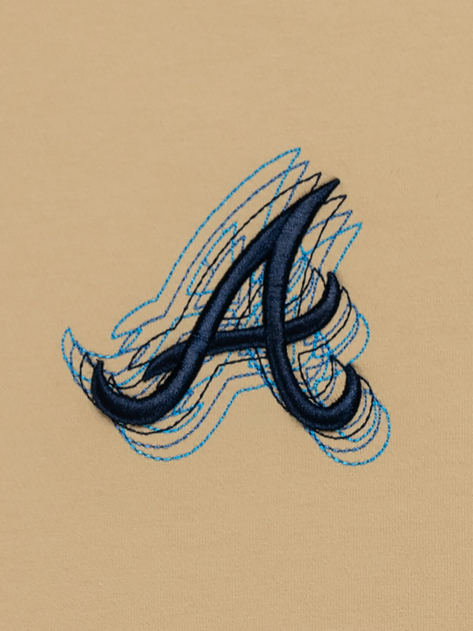 NEW ERA UNISEX SHORT SLEEVE TEE 59FIFTY PACK - ILLUSION ATLANTA BRAVES COOPERSTOWN VEGAS GOLD