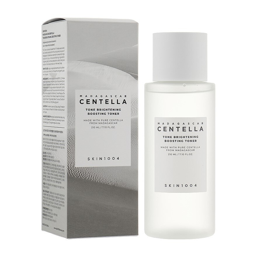 SKIN1004 Madagascar Centella Tone Brightening Boosting Toner 210 ml.