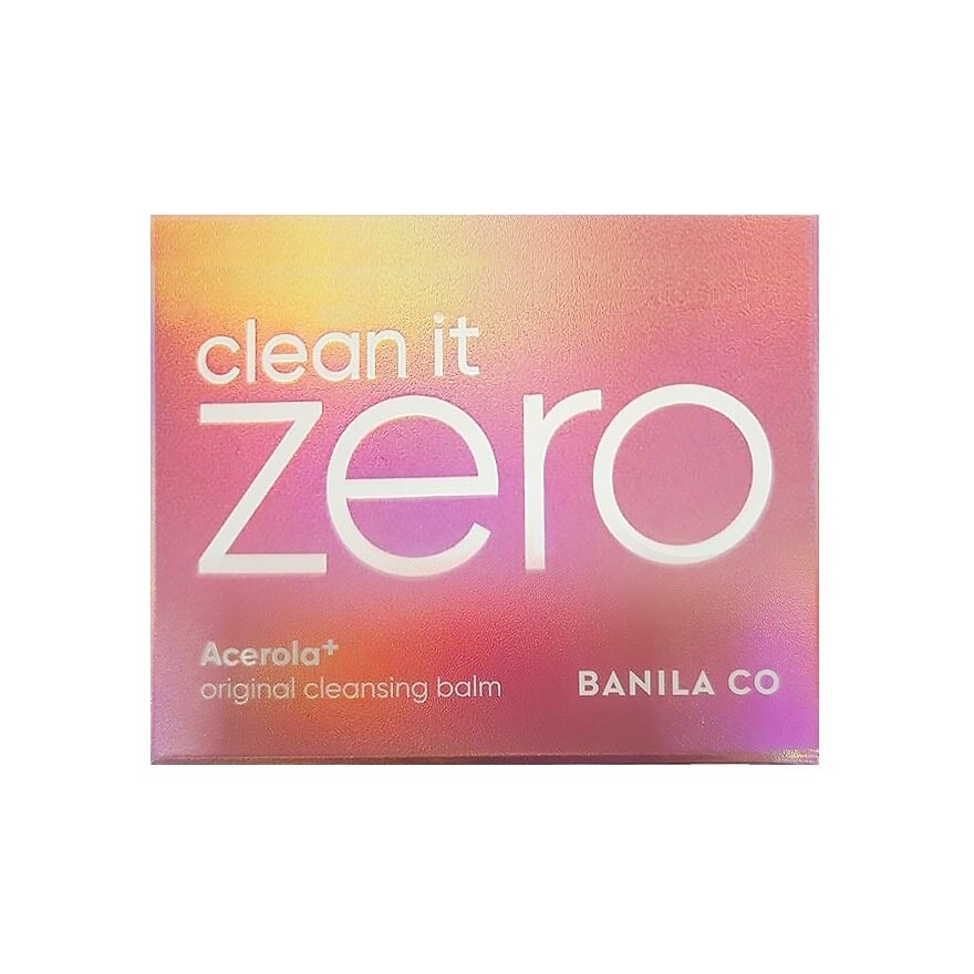 Banila Co Clean it Zero Cleansing Balm Original 50 Ml. คลีนซิ่งบาล์ม