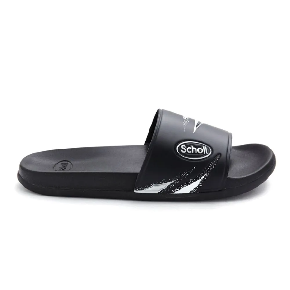 SCHOLL Sparks II Black/Grey - Slide Sandals