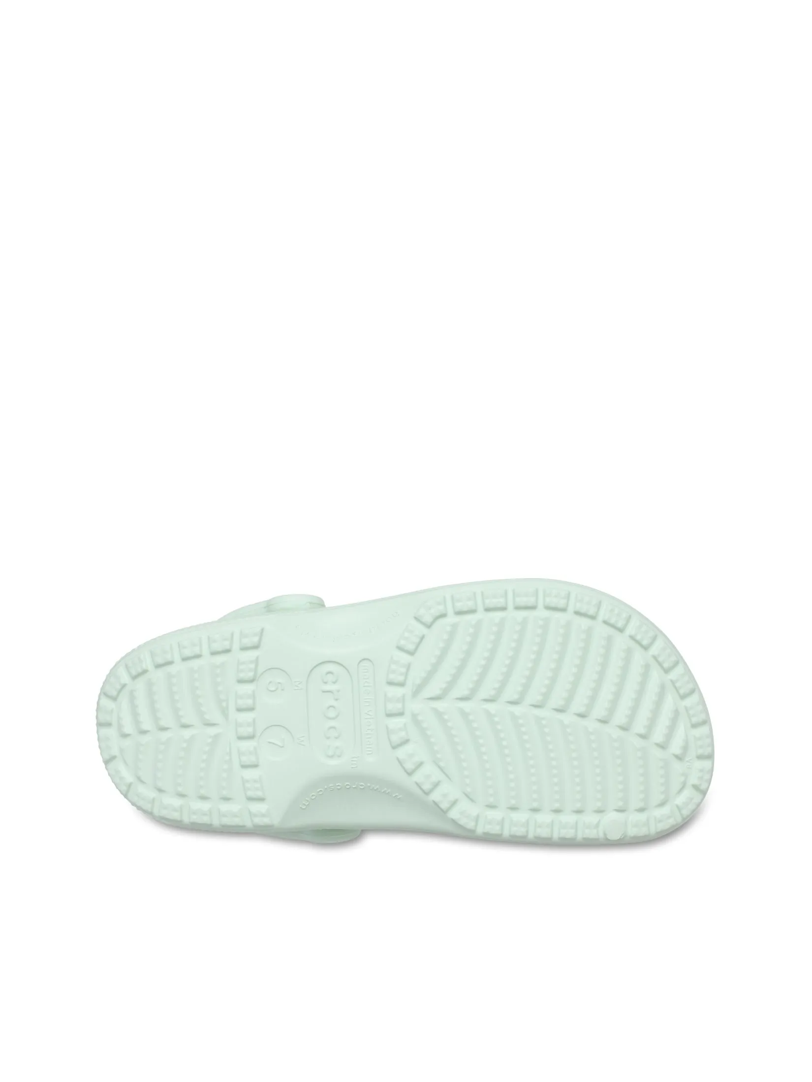 CROCS UNISEX CLASSIC CLOG - MINT TINT