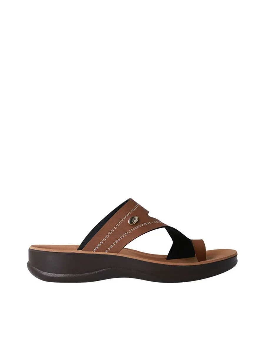 AEROSOFT Flip Flop FW8462 Tan