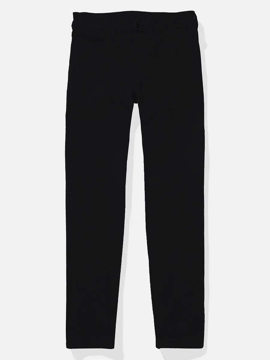 AMERICAN EAGLE WOMEN SKINNY JEAN - INTL - VALUE 001 BLACK