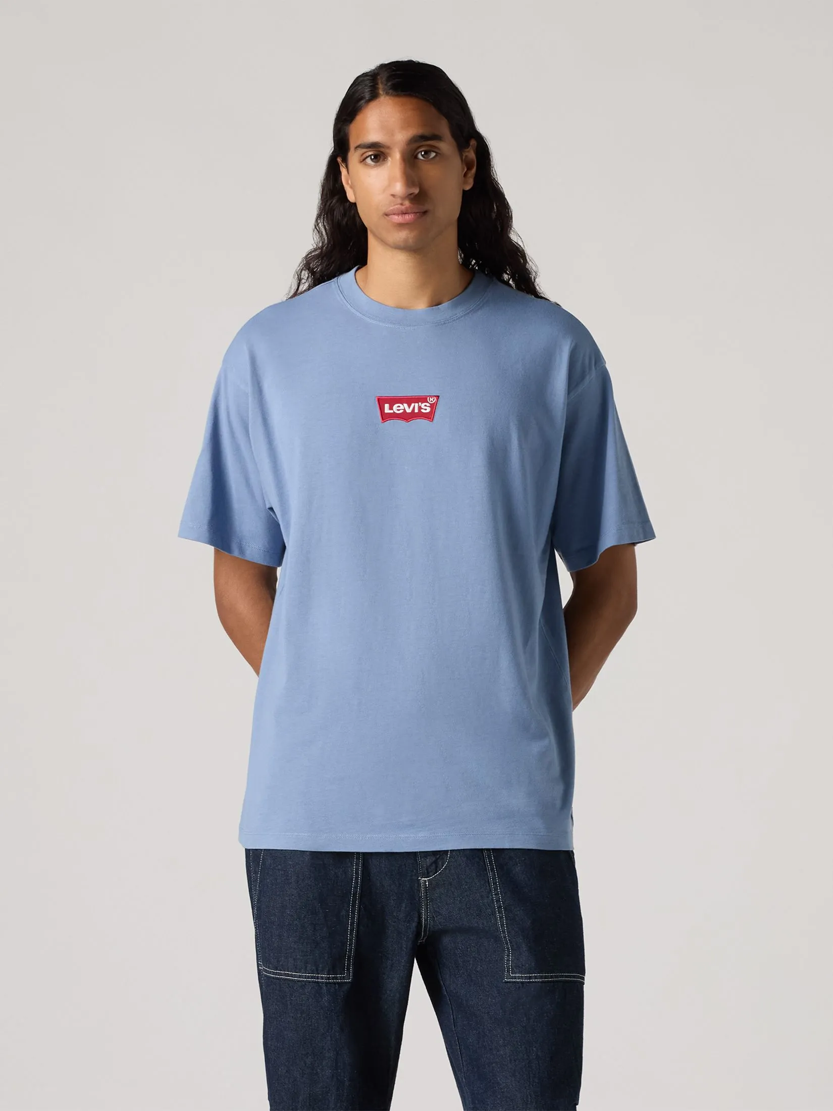 LEVI'S Men's Graphic Vintage Fit T-Shirt Blue
