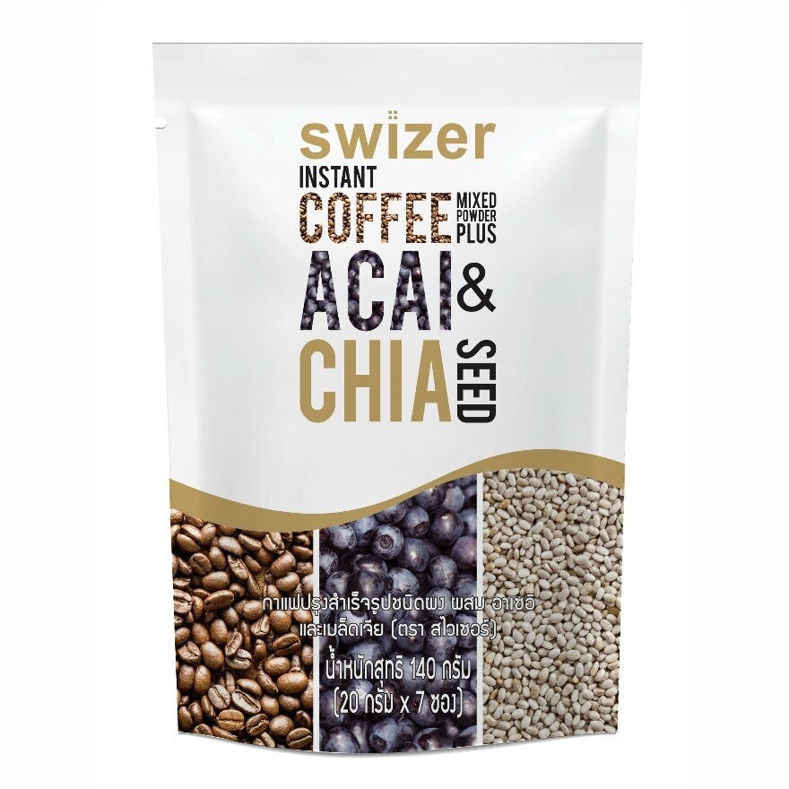 Swizer Coffee Mix+Acai 7 Sac