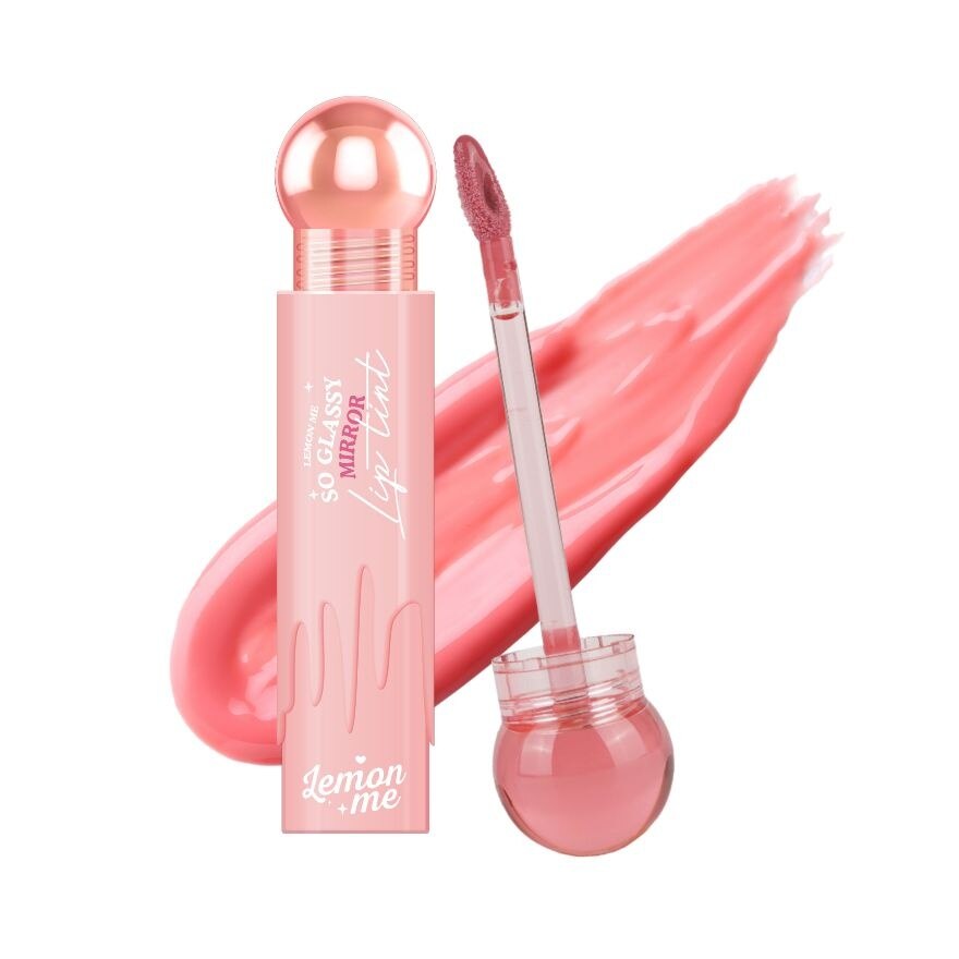 Lemon Me So Glassy Mirror Lip 01