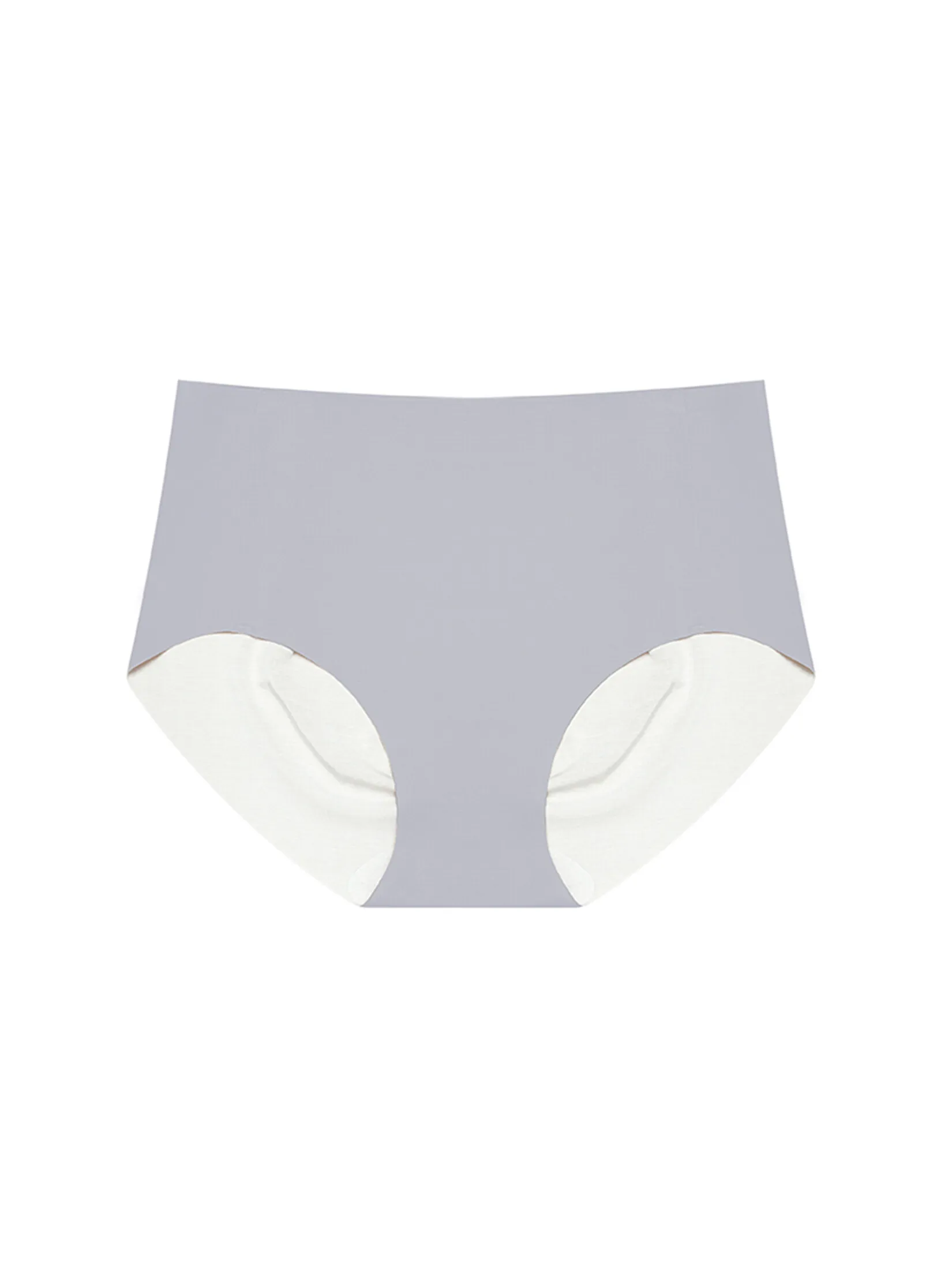 SABINA Panty High Waisted Woman Seamless Fit - Light Grey