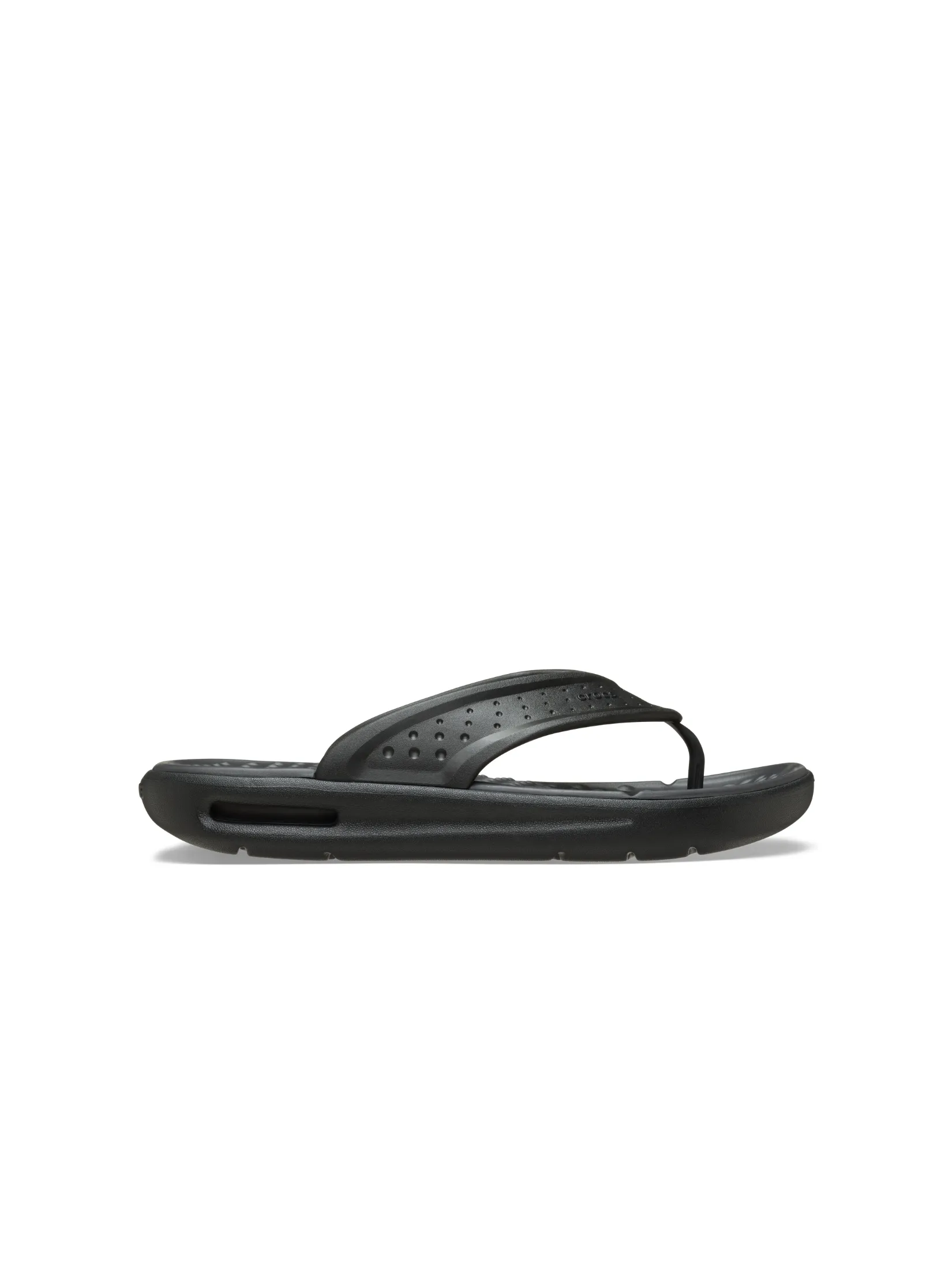 CROCS MEN INMOTION FLIP - BLACK