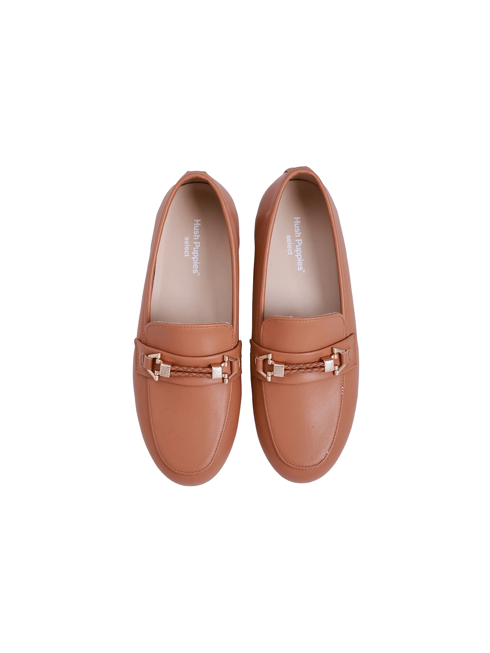 HUSH PUPPIES Women s Shoes Casual Shoes Slip-ons  - BROWN