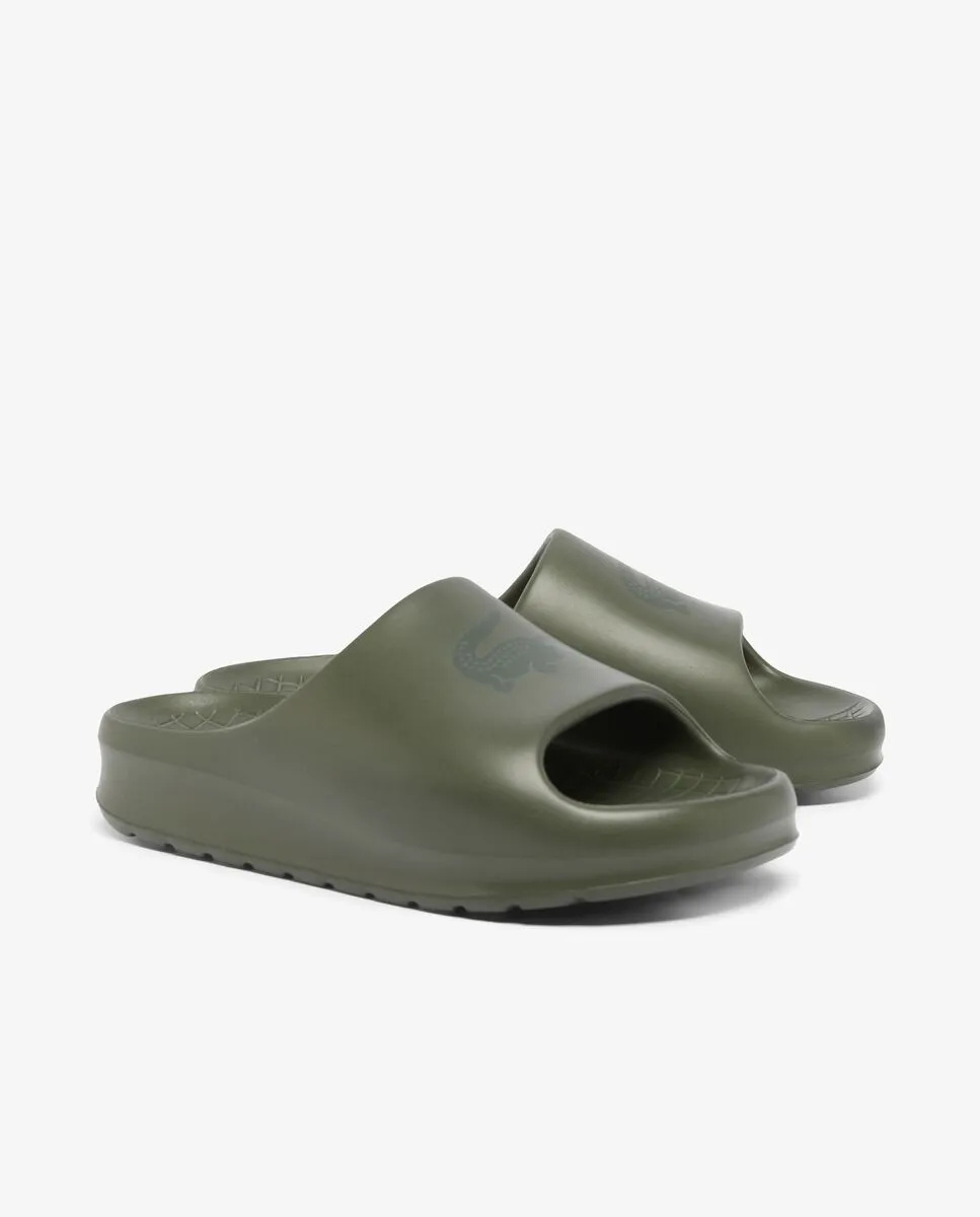 LACOSTE Women’s Serve Slide 2.0 Green