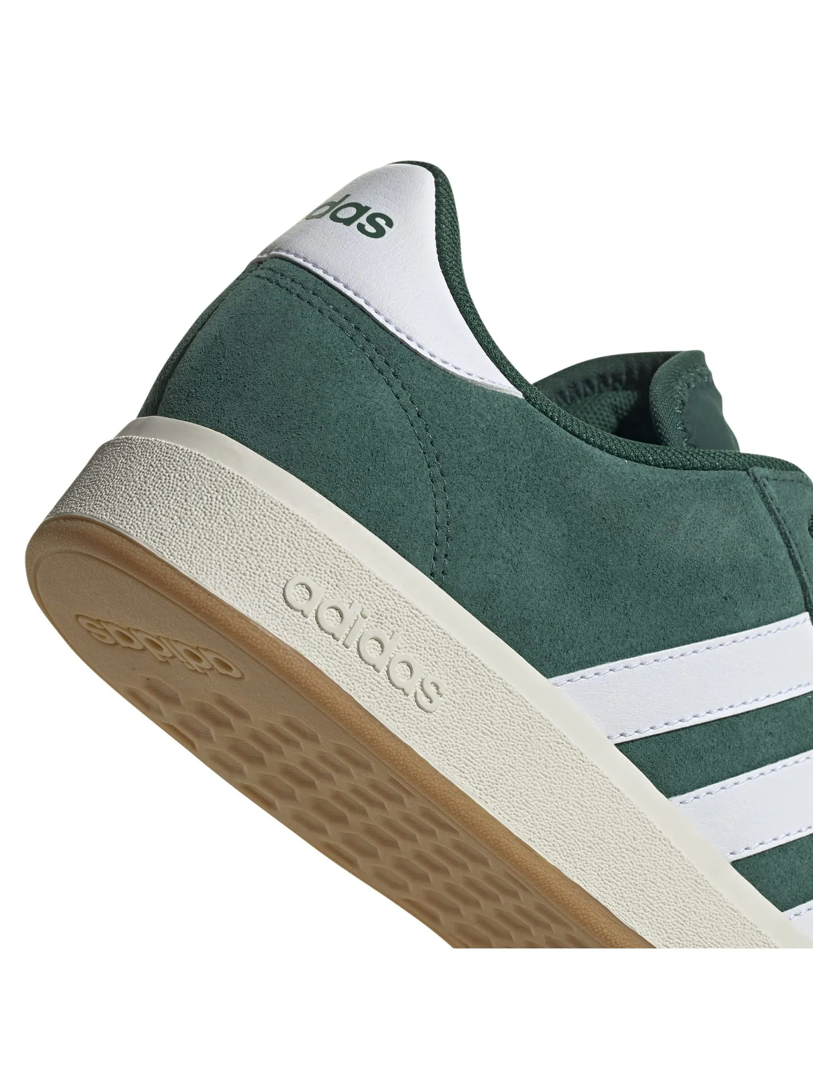 ADIDAS Men Sneakers Grand Court Base 00s IH6187 Collegiate Green / Cloud White / Gum 3