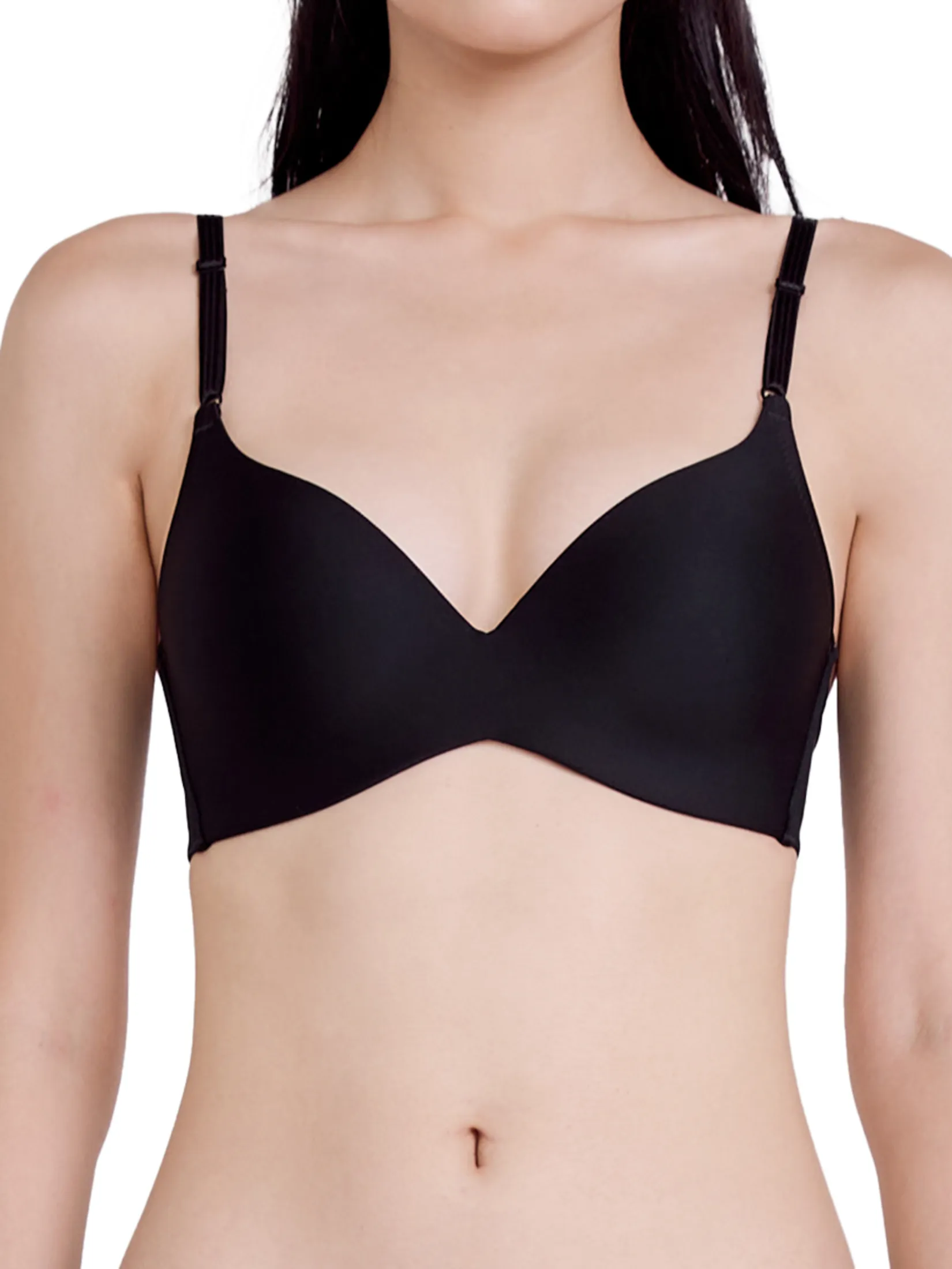 WACOAL Women Mood Buddy Bra Smart Size Black