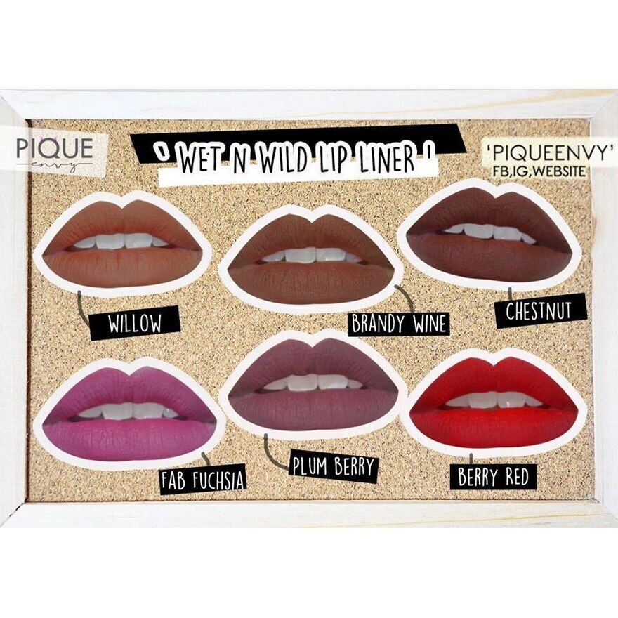 Wet n Wild ColorIcon Lip Pencil1.4g E711