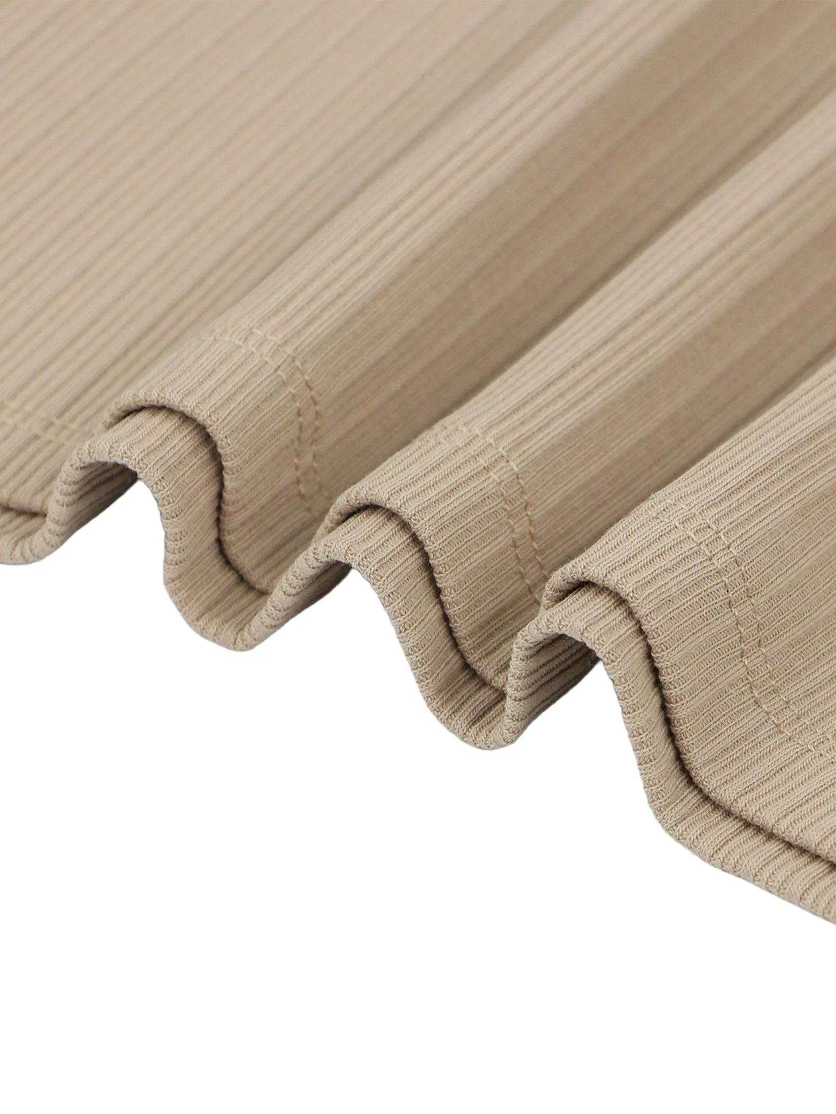 GIORDANO Women's Comfort Jacquard Sorona Vest Brown