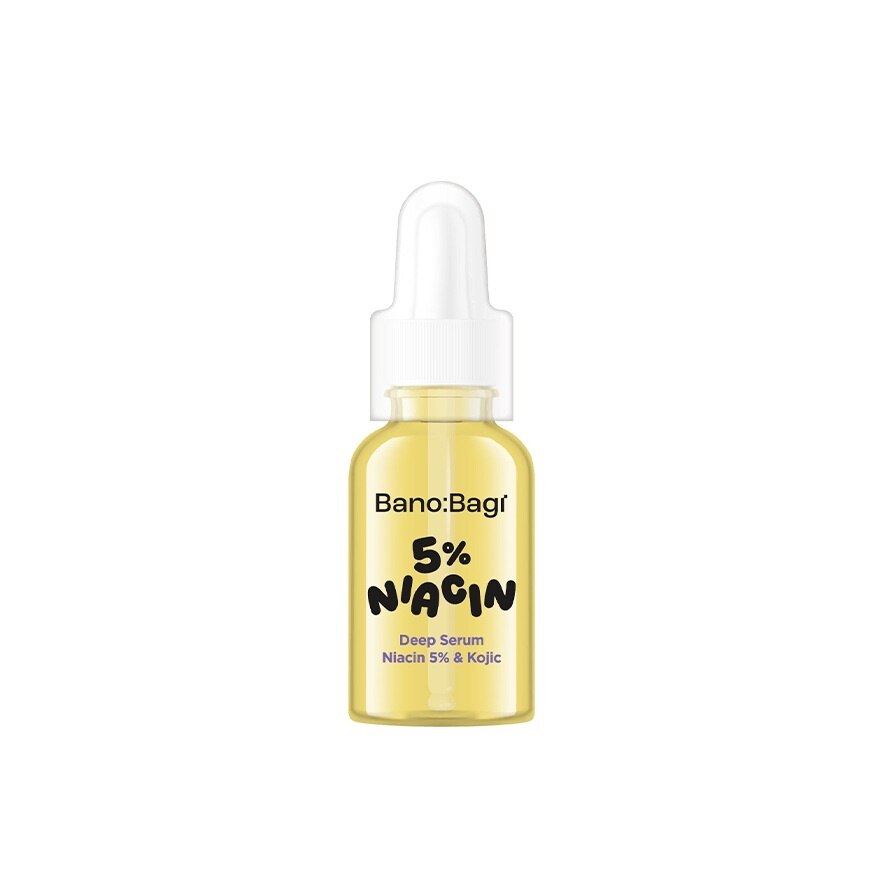 Banobagi Deep Serum Niacin 5  Kojic 30 Ml. - Yellow