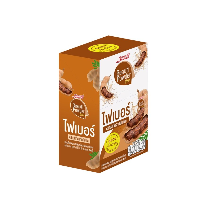 Beauti Powder Stix Fiber Tamarind 10s.