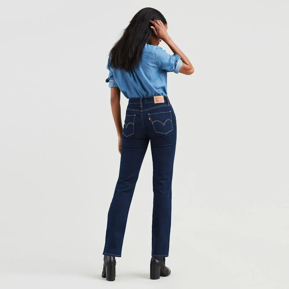 LEVI'S Women's 724 High-Rise Straight Jeans 18883-0011 Blue