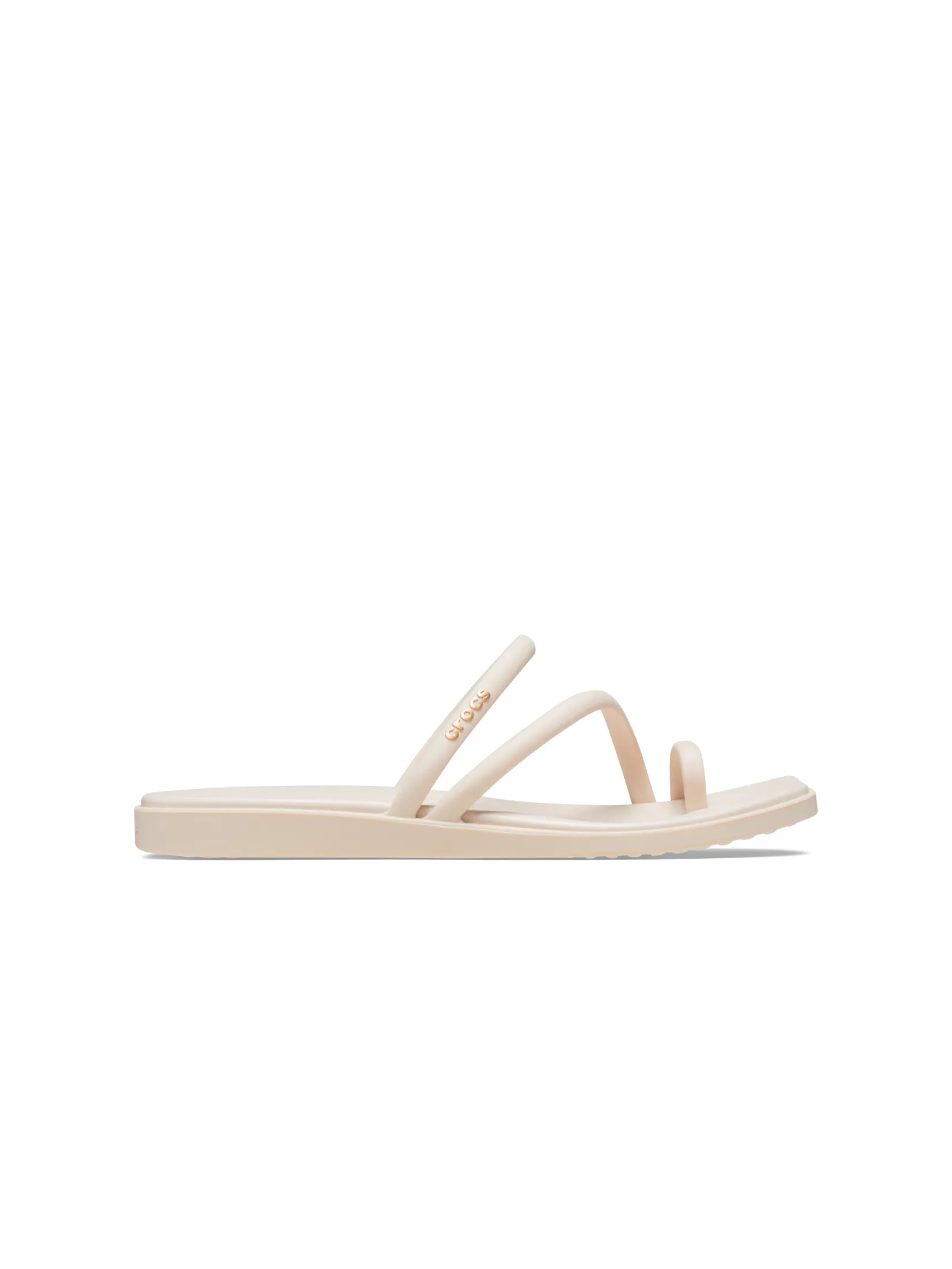 CROCS WOMEN'S  MIAMI TOE LOOP SANDAL - DEW Size - W6 US