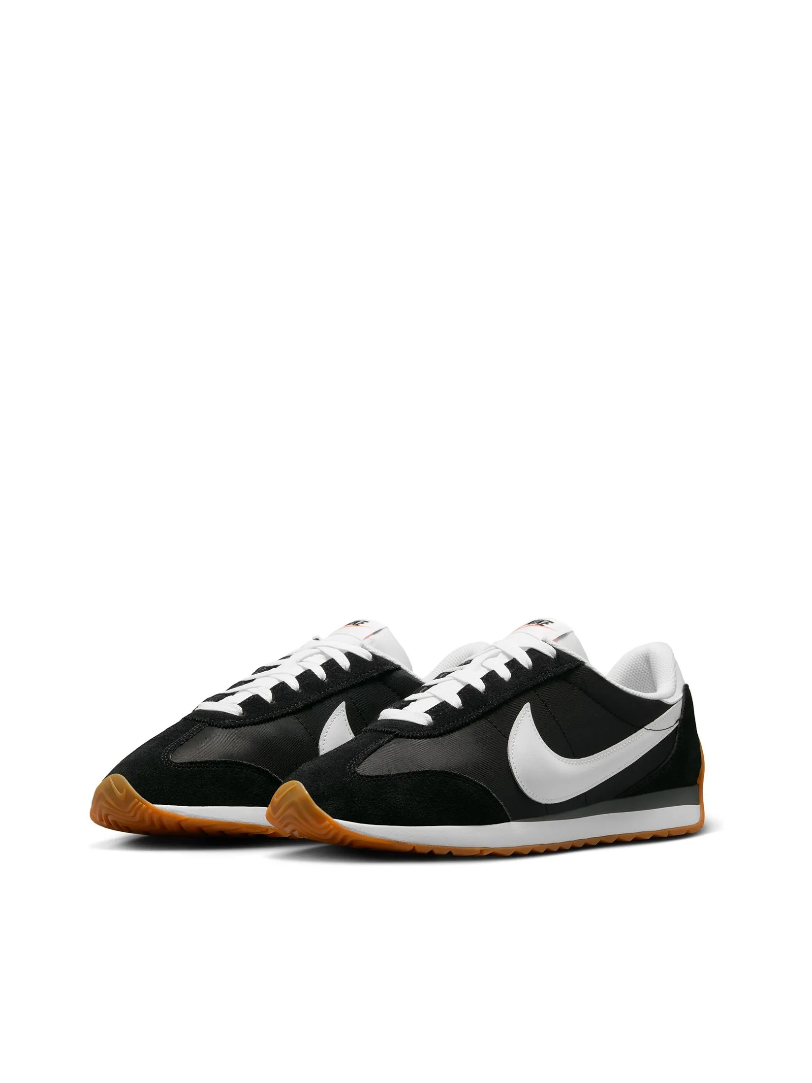 NIKE Men Sneakers Pacific HQ2052-001 Black/White-Iron Grey-Gum Light Brown
