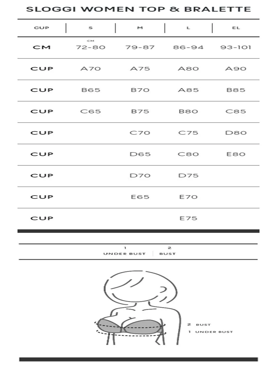 TRIUMPH Woman Bra Zone Easy P Black 0004