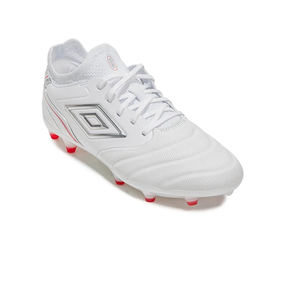 UMBRO Tocco V Pro FG Men Football Shoes White - UM126SH514EOTH