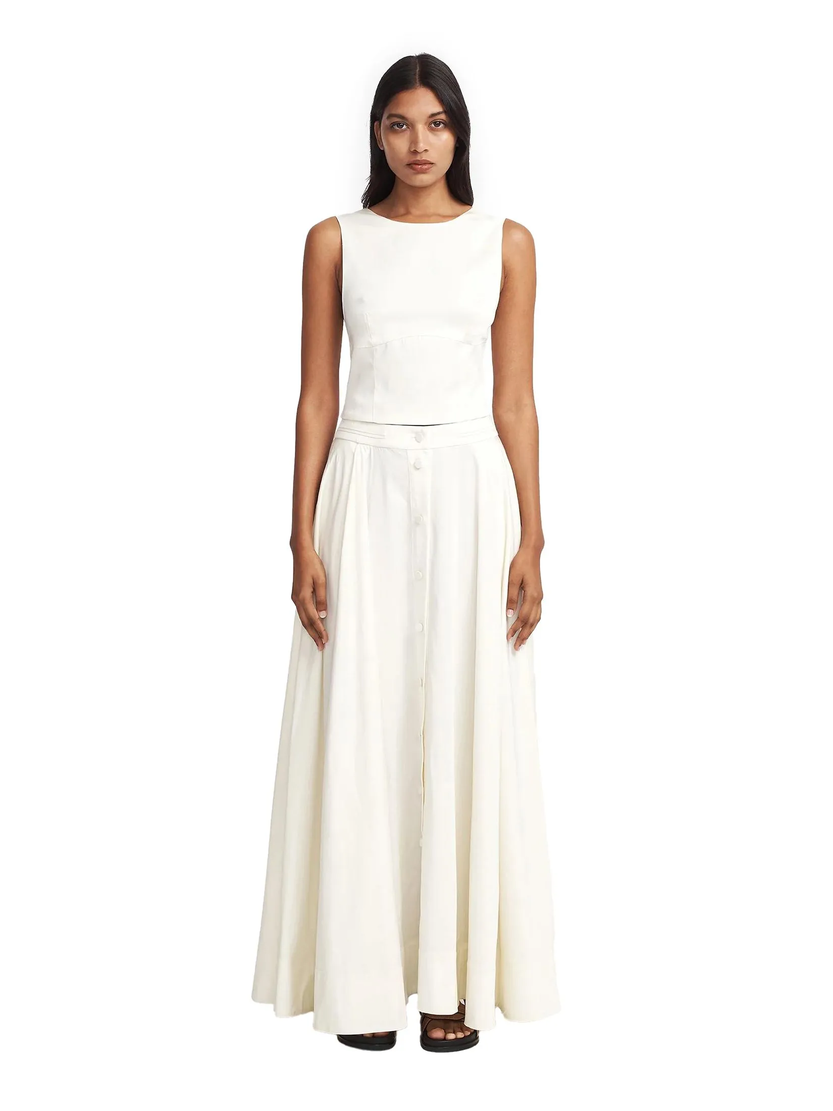 HANSEN & GRETEL Women Maxi Skirt Mana