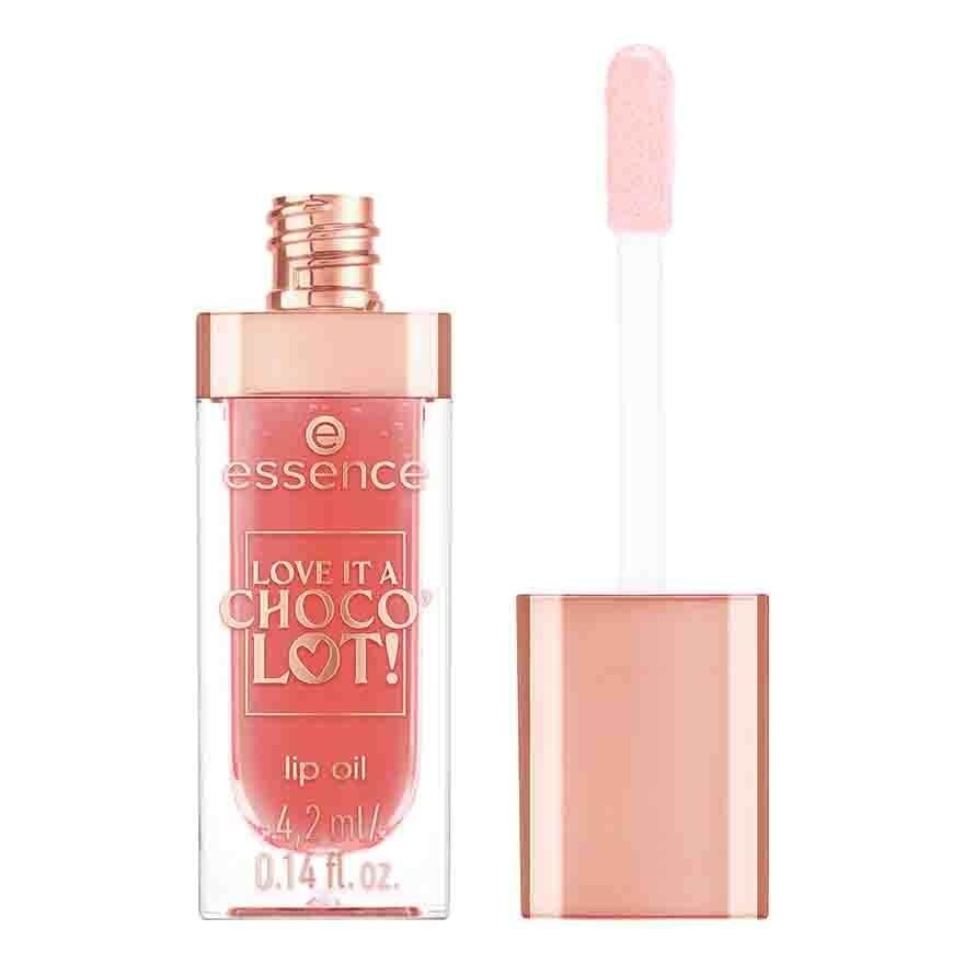 Essence Love It A Choco Lot Lip Oil 4.2ml. 01 Loso Chocolatey