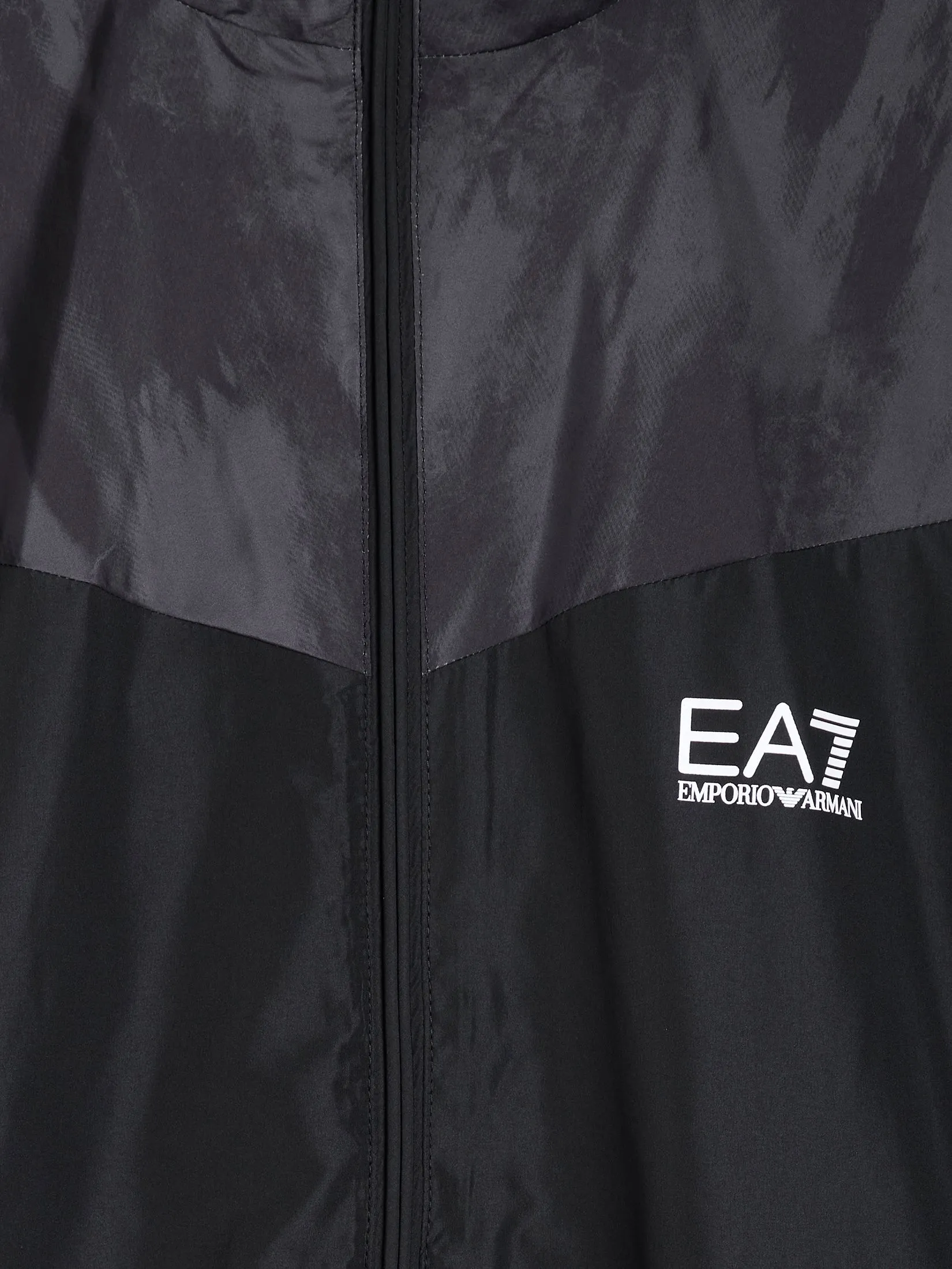 EA7 Men Tracksuit Jacket + Pants SS25 Black