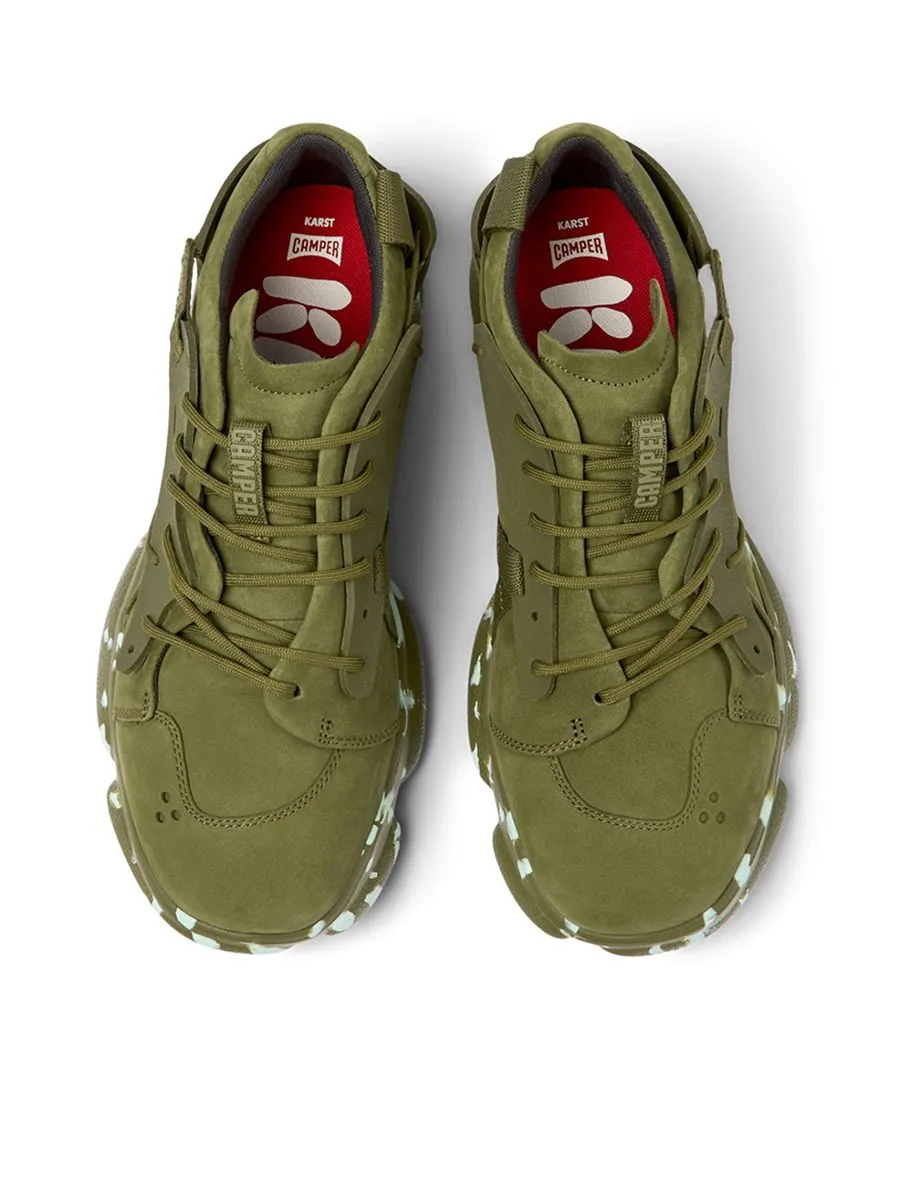 CAMPER Men Sneakers Shoes Karst Green