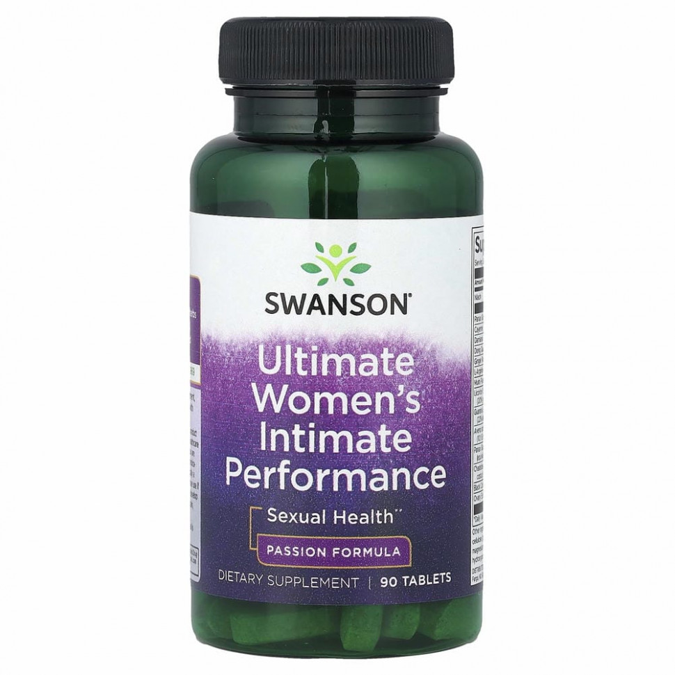 Swanson, Ultimate Women's Intimate Performance, 90 таблеток
