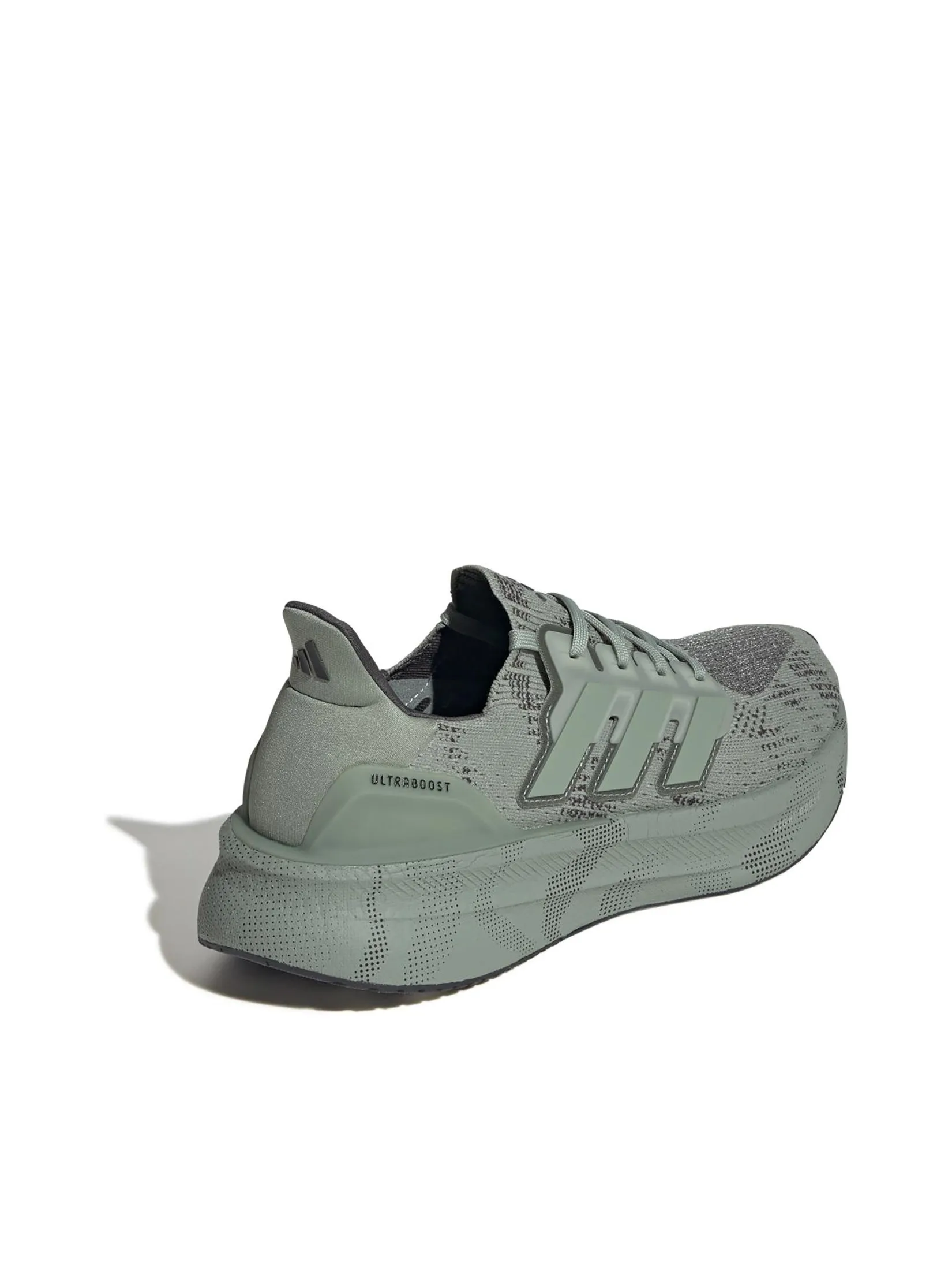 ADIDAS Men Running Shoes Ultraboost 5 - Digital Camo Silver Green / Silver Green / Carbon