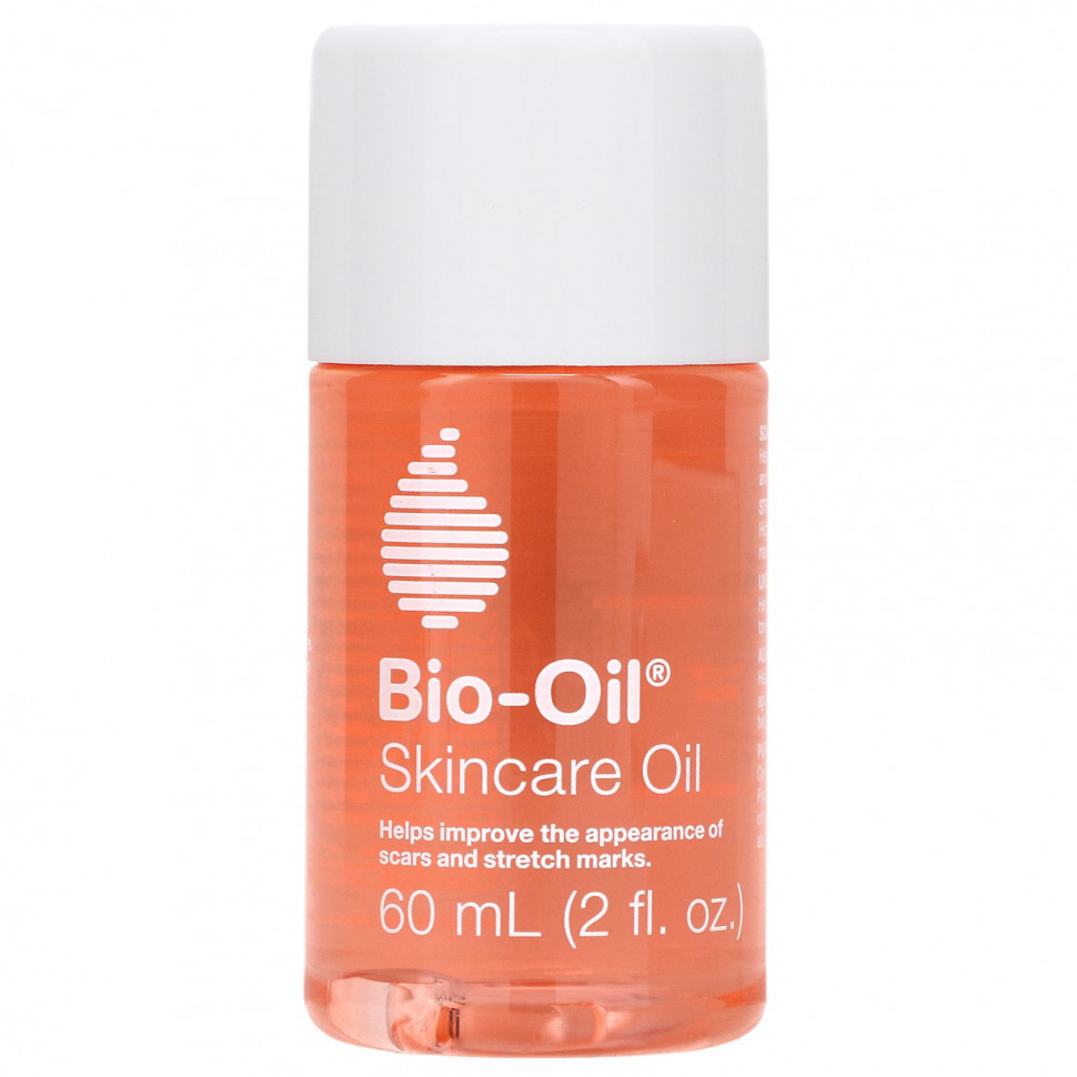 Bio-Oil, масло для ухода за кожей, 60 мл (2 жидк. унции) - OIL-00100-190 мл