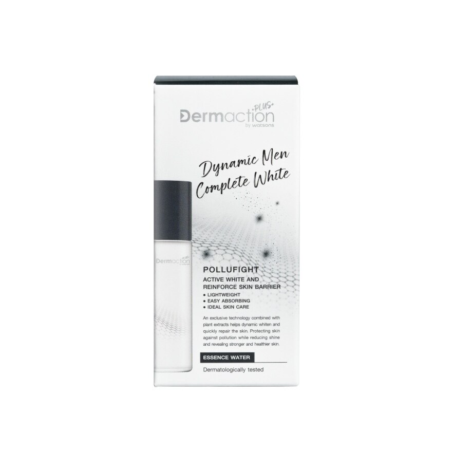 Dynamic Men Complete White Essence Water 15ml.