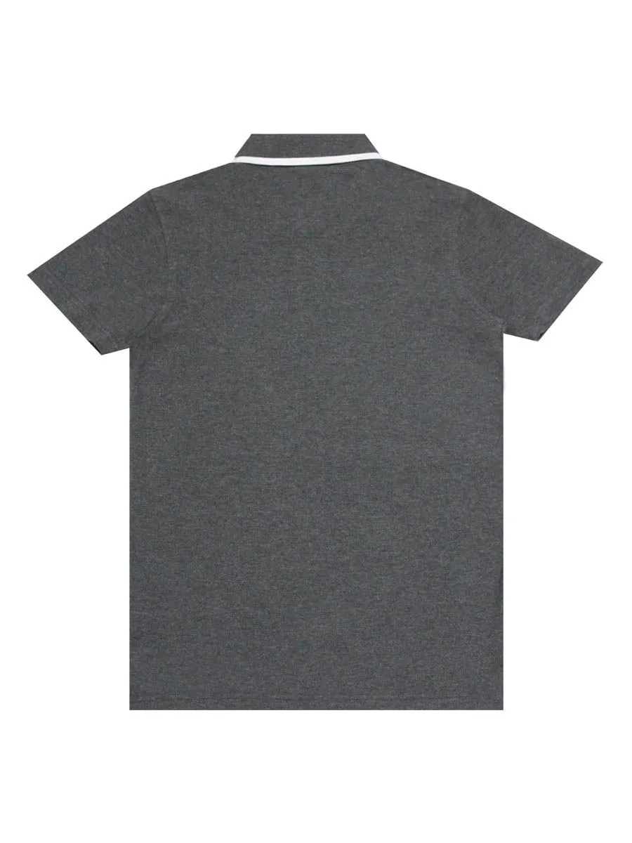 DUCATI Grey  POLO-shirt for men DCT52 045DK