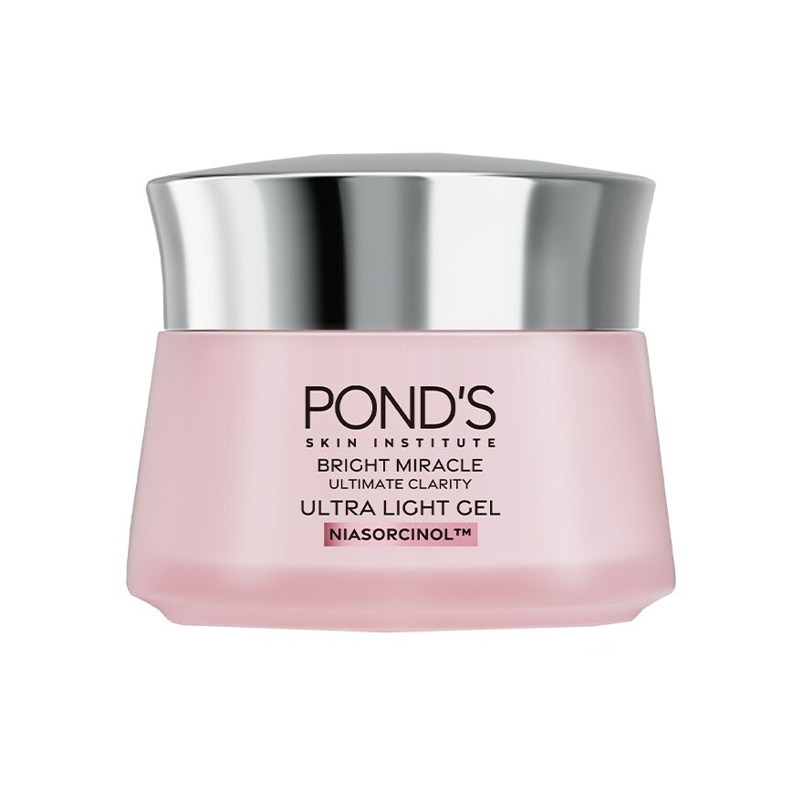 Pond's Bright Miracle Ultimate Clarity Ultra Light Gel Niasorcinol 45 G.